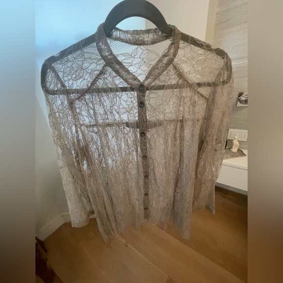 Raquel Allegra lace blouse - Picture 1 of 12